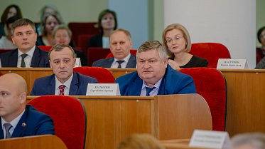 Очередное заседание Законодательного Собрания Оренбургской области
